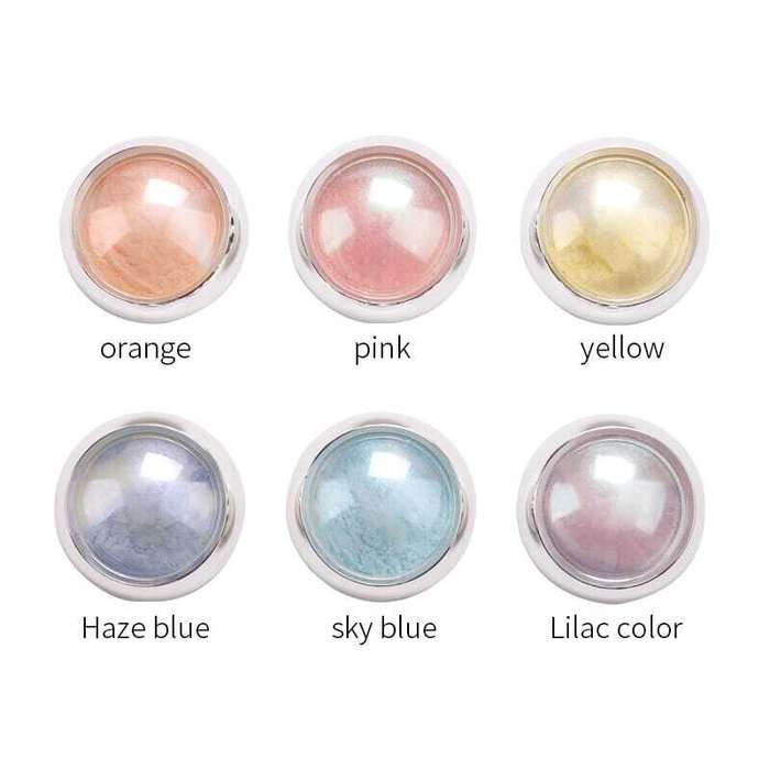 6 Colours Aurora Neon Powder
