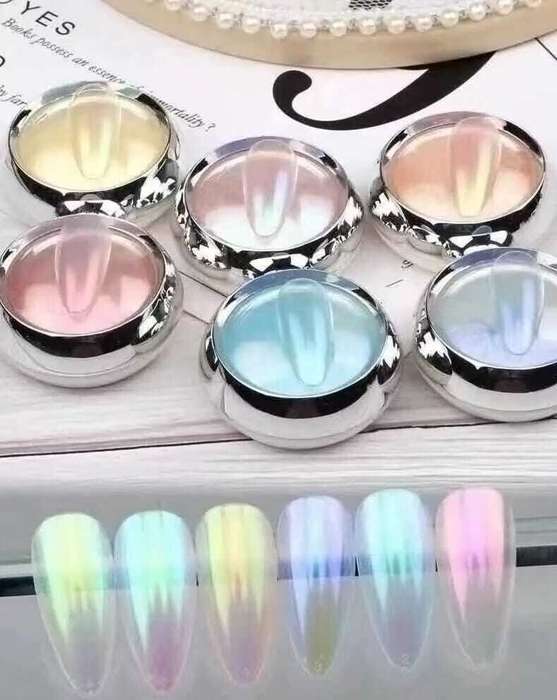 6 Colours Aurora Neon Powder