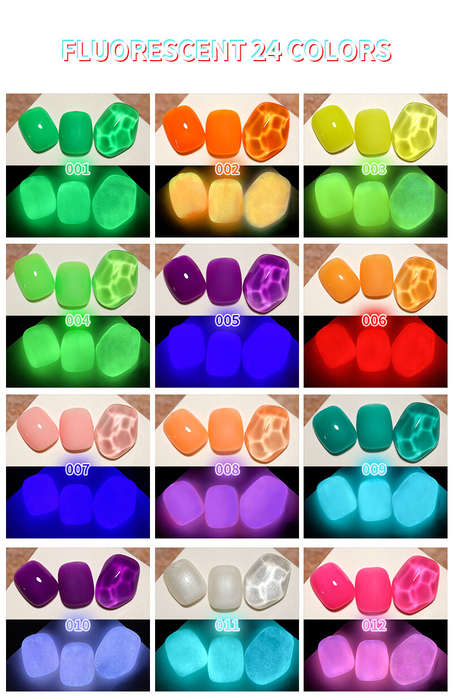 Vendeeni Luminous Gel Polish 15ml MESSAGE NUMBER