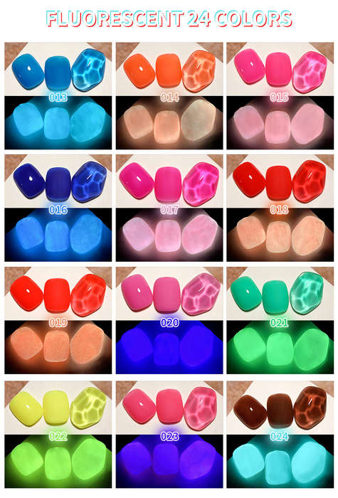 Vendeeni Luminous Gel Polish 15ml MESSAGE NUMBER
