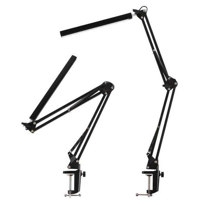FX309 LED Desk Table lamp 10W USB Cable black