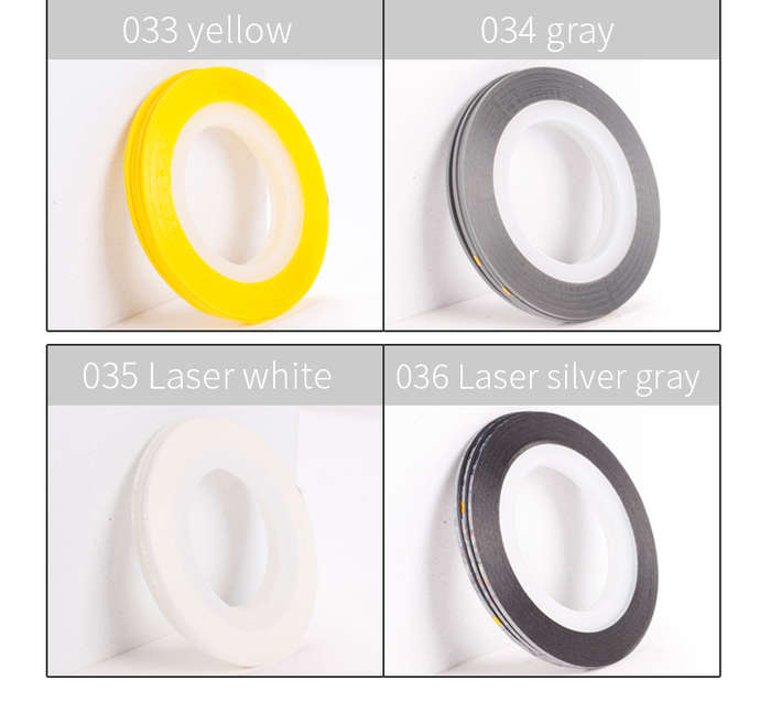 Striping Tapes 1mm 100pc ( One Color One Box )
