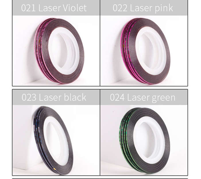 Striping Tapes 1mm 100pc ( One Color One Box )
