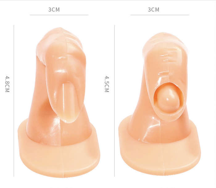 Practice Finger message number