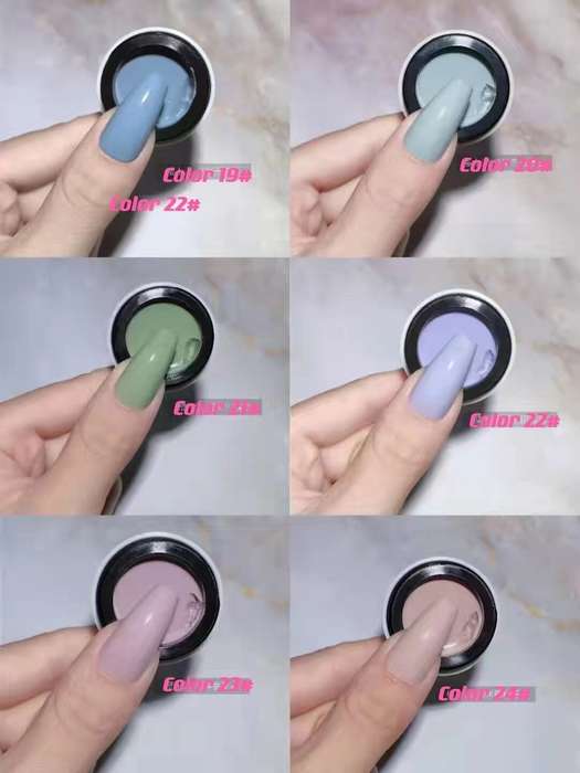 8ml Solid Cream Gel message number
