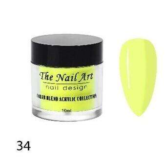 10ml Color Acrylic Powder num 34