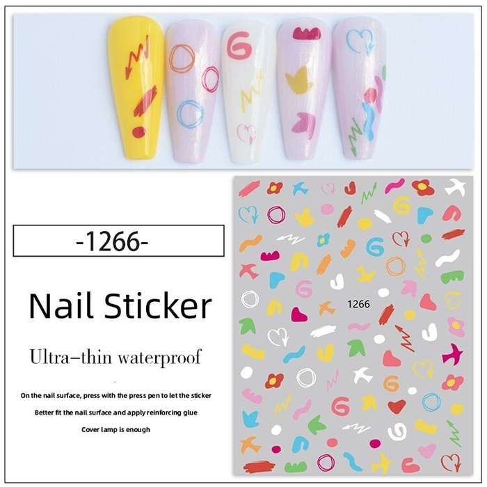 Nail Sticker - JO1266