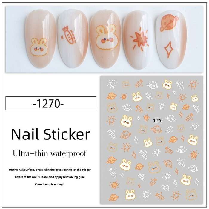 Nail Sticker - JO1270