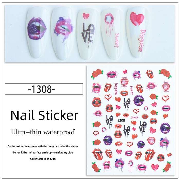 Nail Sticker - JO1308