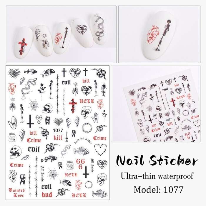 Nail Sticker - JO1077