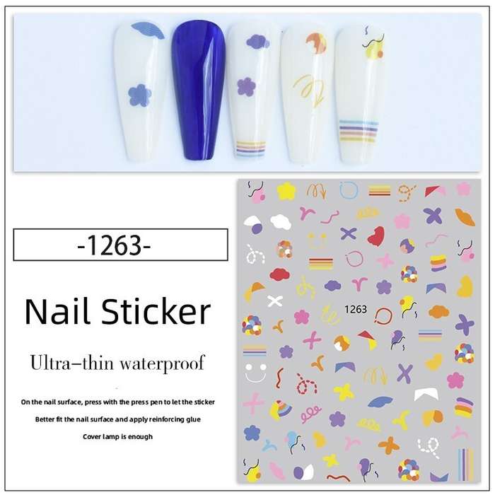Nail Sticker - JO1263