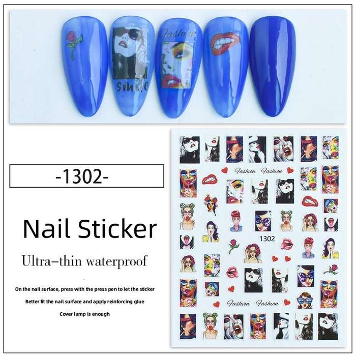 Nail Sticker - JO1302