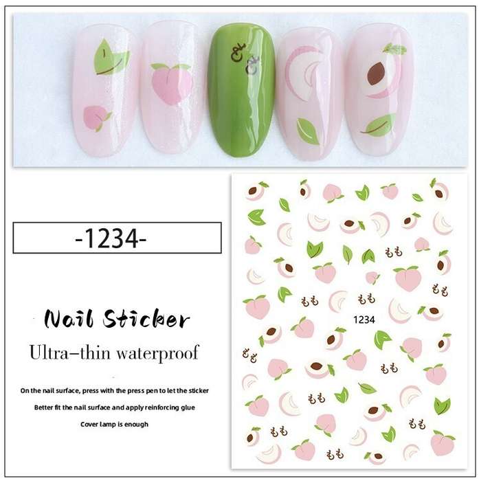 Nail Sticker - JO1234
