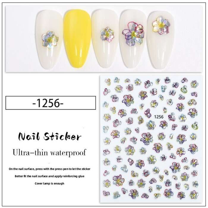 Nail Sticker - JO1256