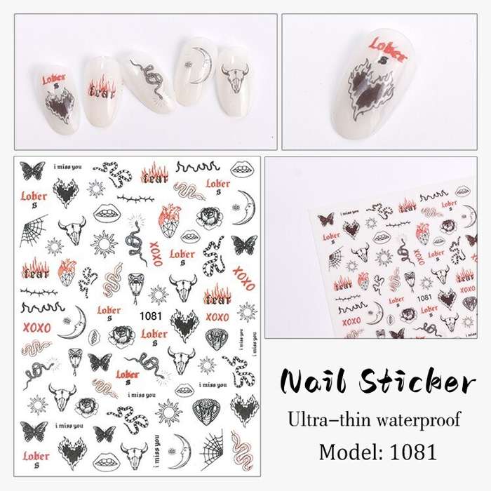 Nail Sticker - JO1081