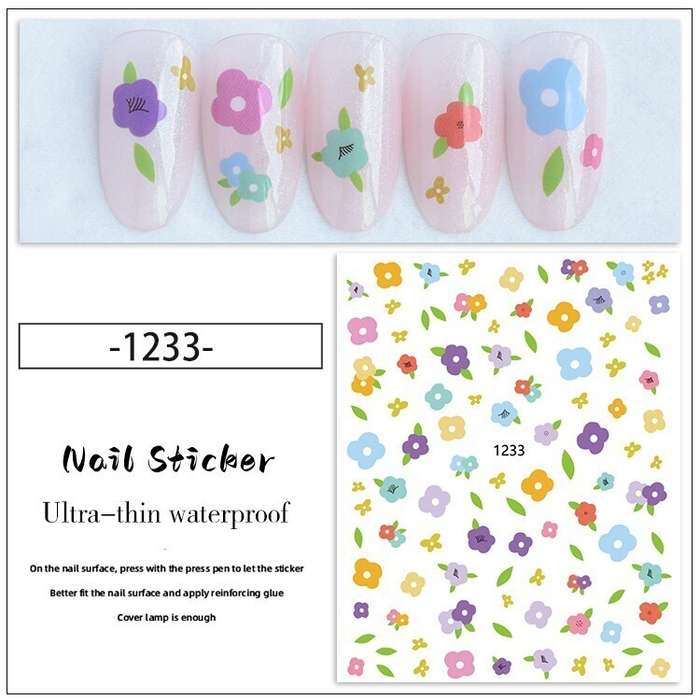 Nail Sticker - JO1233
