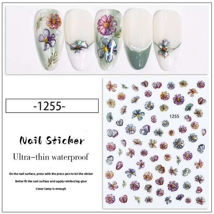 Nail Sticker - JO1255
