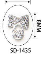 SD Alloy Nail Jewelry  SD-1435