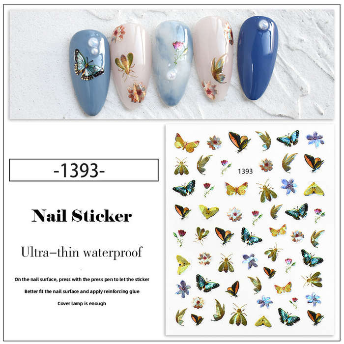 Nail Sticker -1393