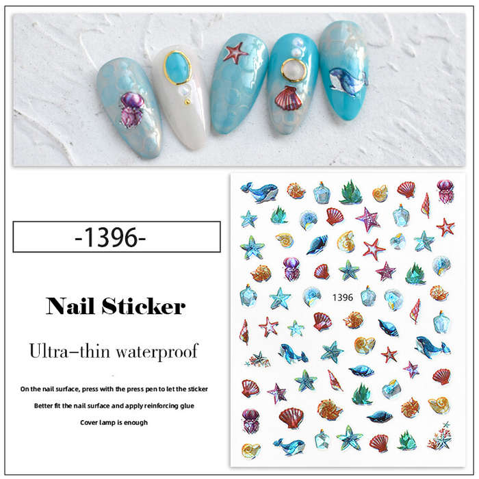 Nail Sticker -1396