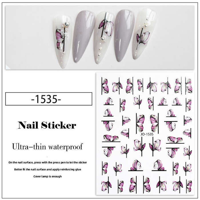 Nail Sticker - 1535