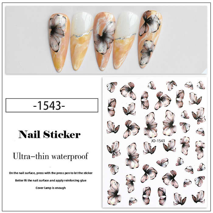 Nail Sticker - 1543