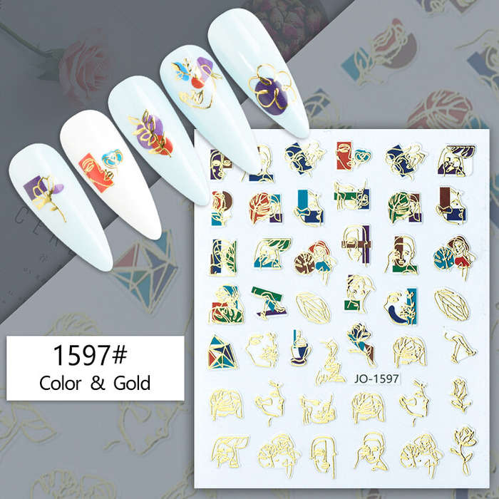 Nail Sticker - 1597