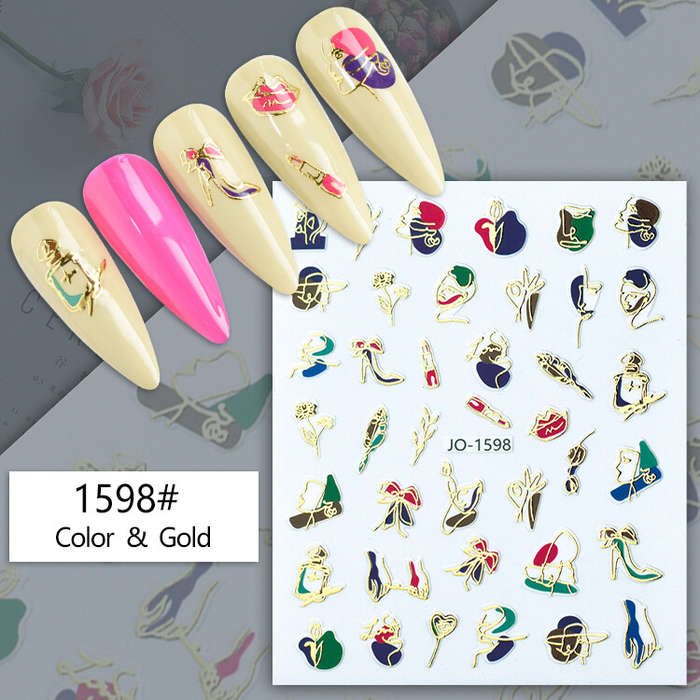 Nail Sticker - 1598