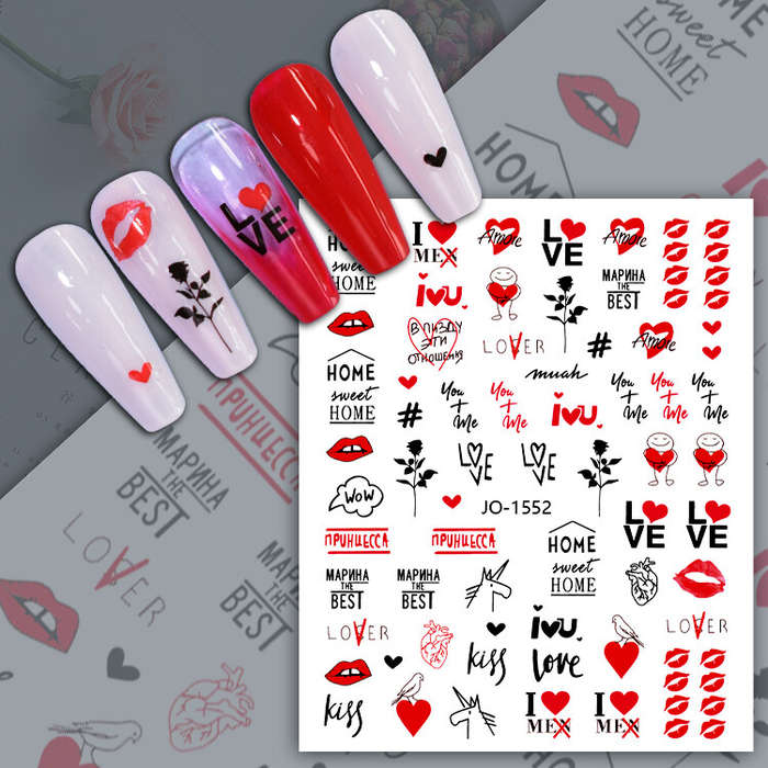 Nail Sticker - 1552
