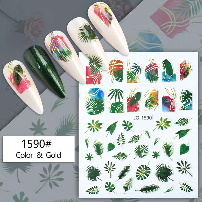 Nail Sticker -  1590