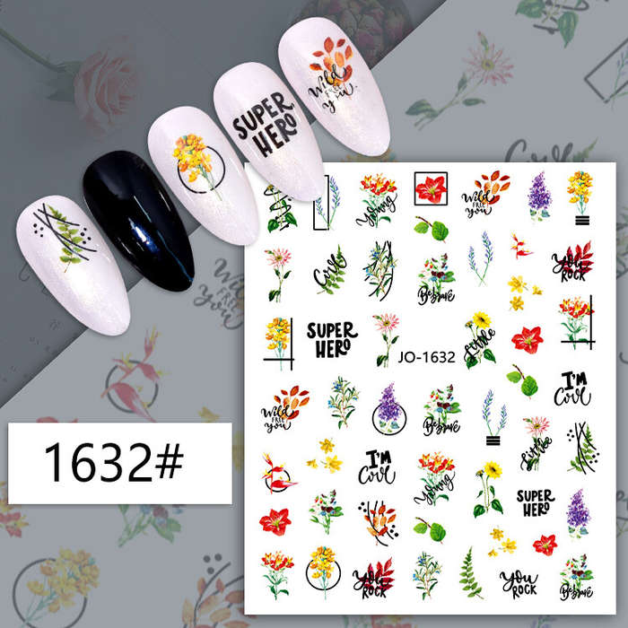 Nail Sticker - 1632