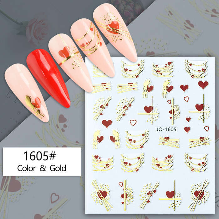 Nail Sticker -1605