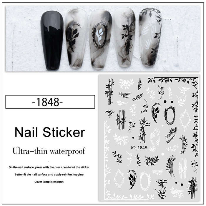 Nail Sticker - 1848