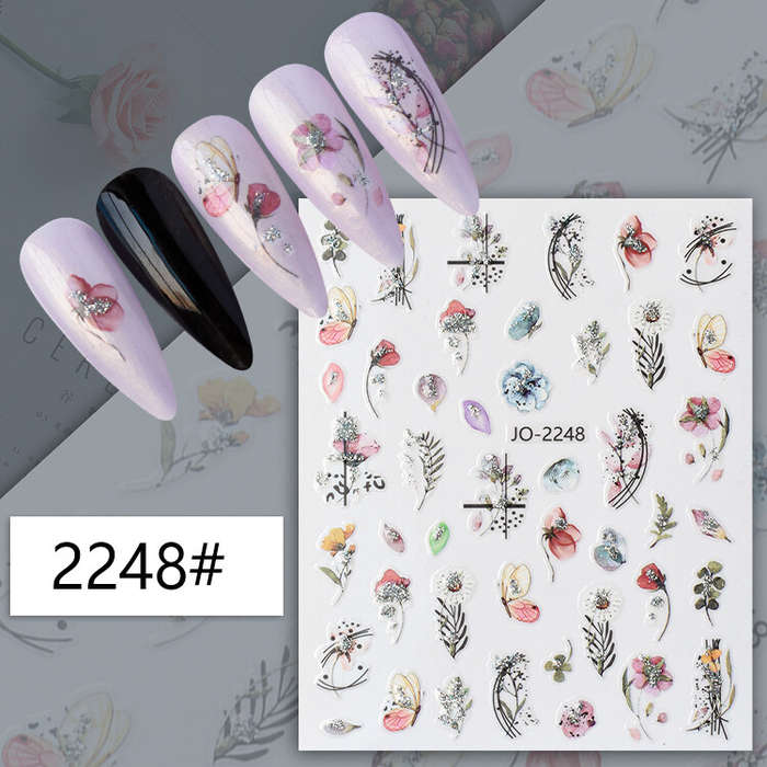 Nail Sticker - 2248