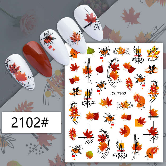 Nail Sticker -2102