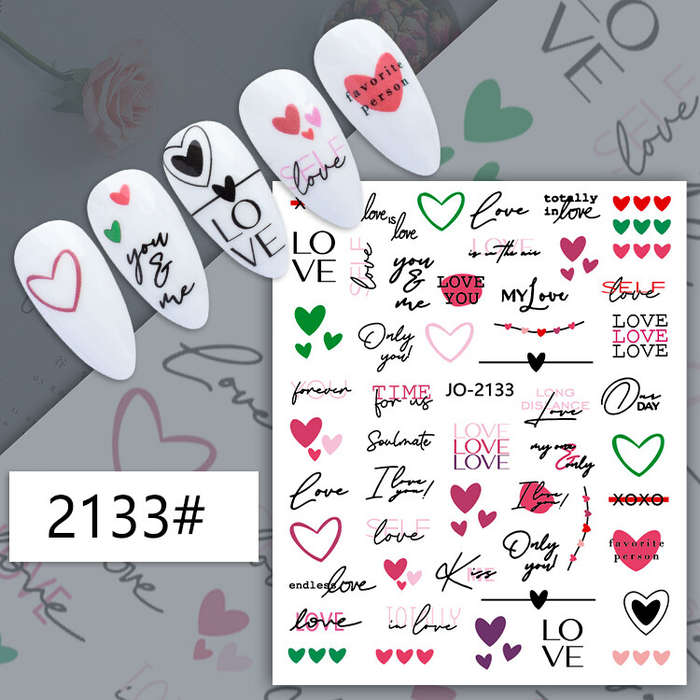 Nail Sticker -  2133