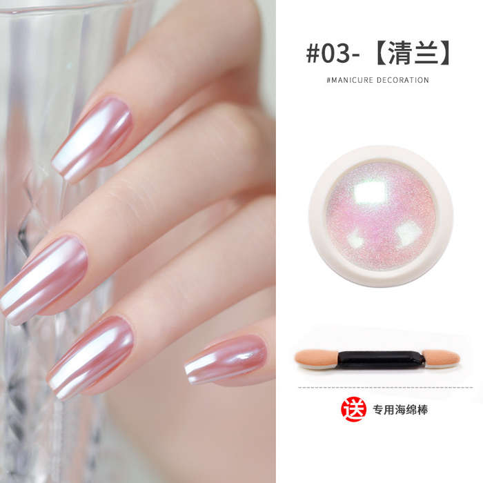 Moonlight Chrome Powder number 3