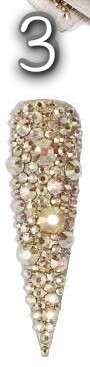 1720pcs Flat Bottom Rhinestone -3