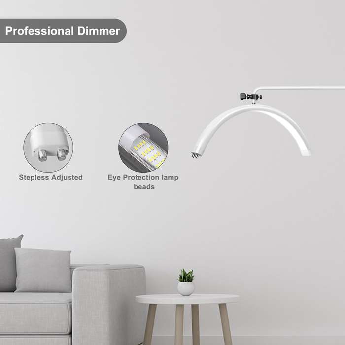 LED Moon Lamp BLACK 28 inches