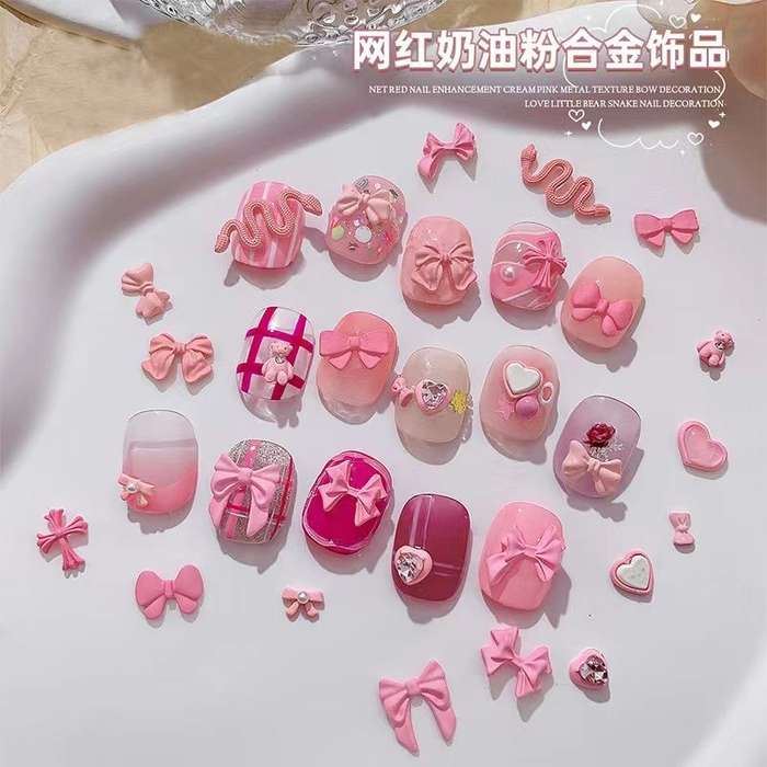 HJ43 Sweety Pinky Pinky 5pcs -HJ43-07