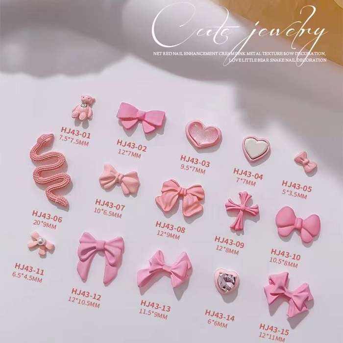HJ43 Sweety Pinky Pinky 5pcs -HJ43-07
