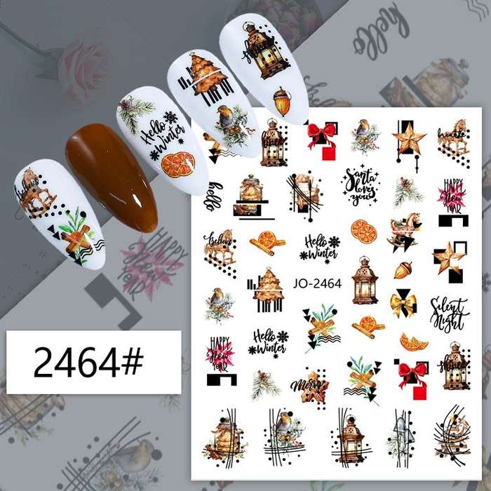 Nail Sticker -  2464