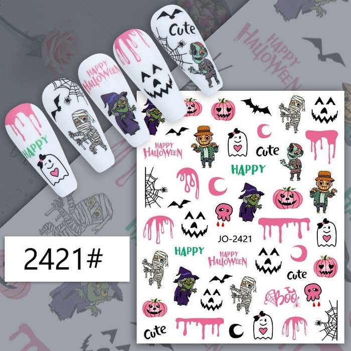 Nail Sticker -  2421