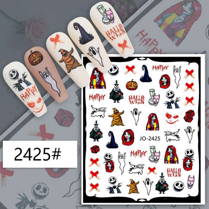 Nail Sticker -  2425