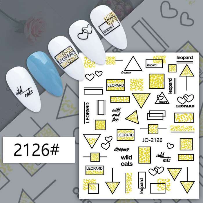 Nail Sticker -2126