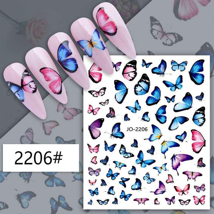 Nail Sticker -  2206