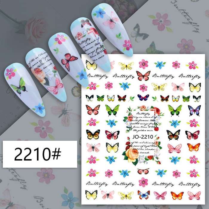 Nail Sticker -  2210