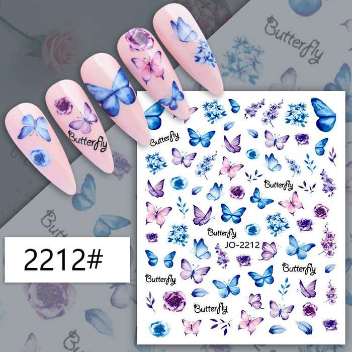 Nail Sticker -  2212