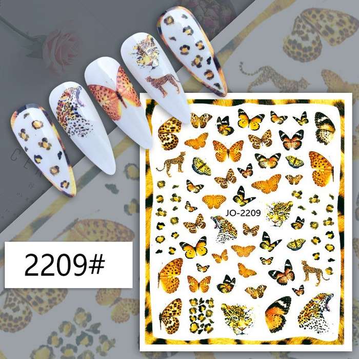 Nail Sticker -  2209