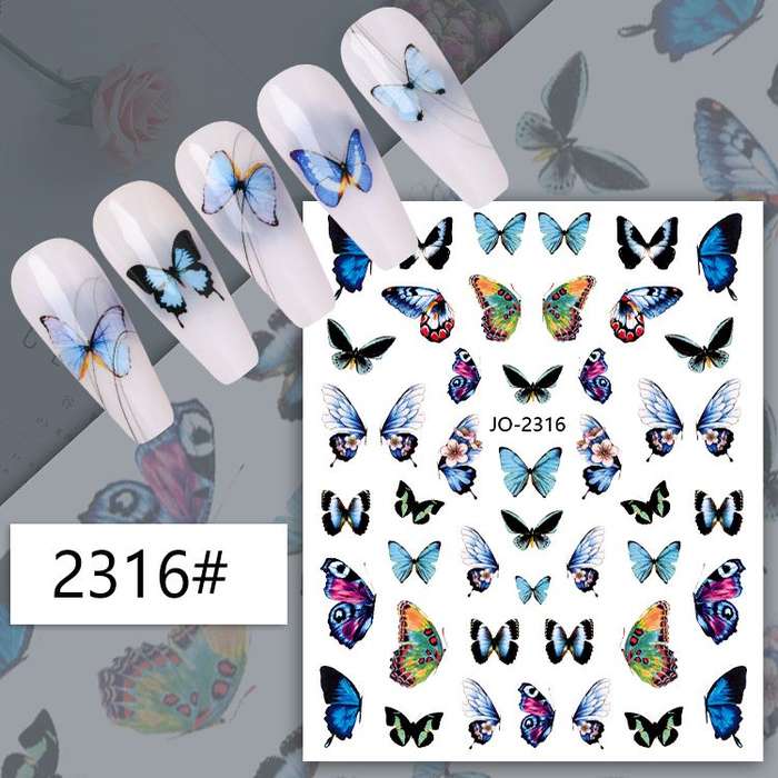 Nail Sticker - 2316